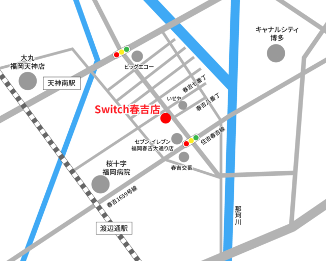 女性専用パーソナルジム地図